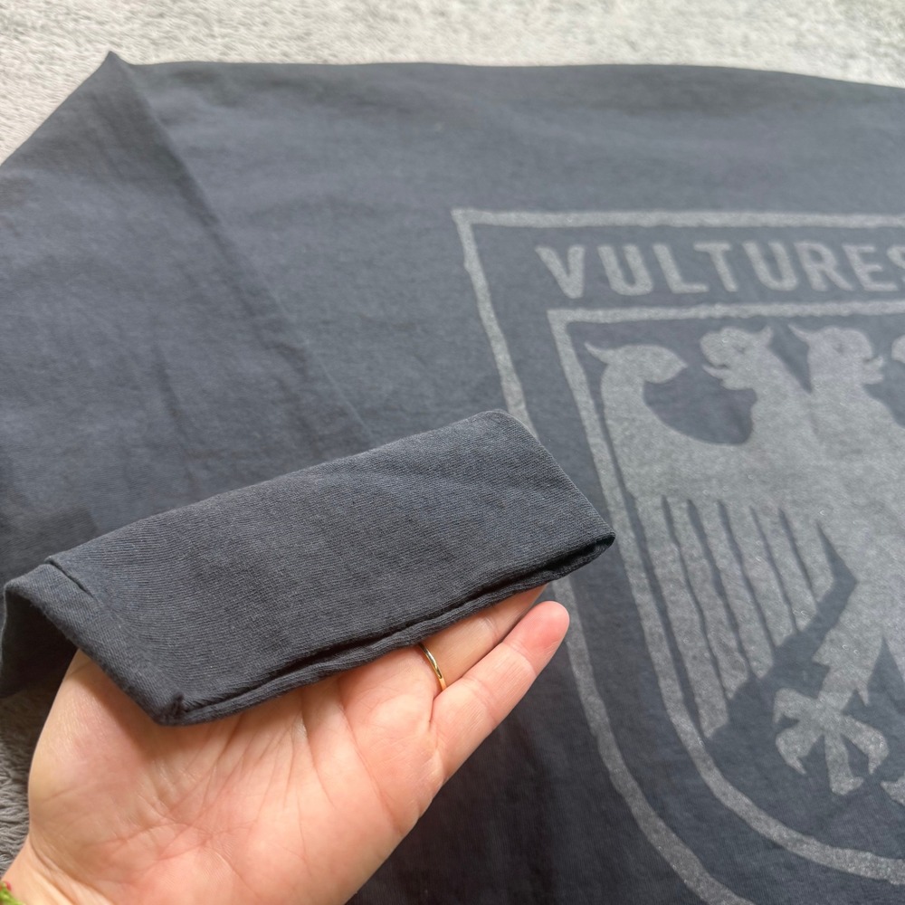YZY Gosha Vultures Black Long Sleeve T-Shirt (Summer 2024) - Picture 6 of 9